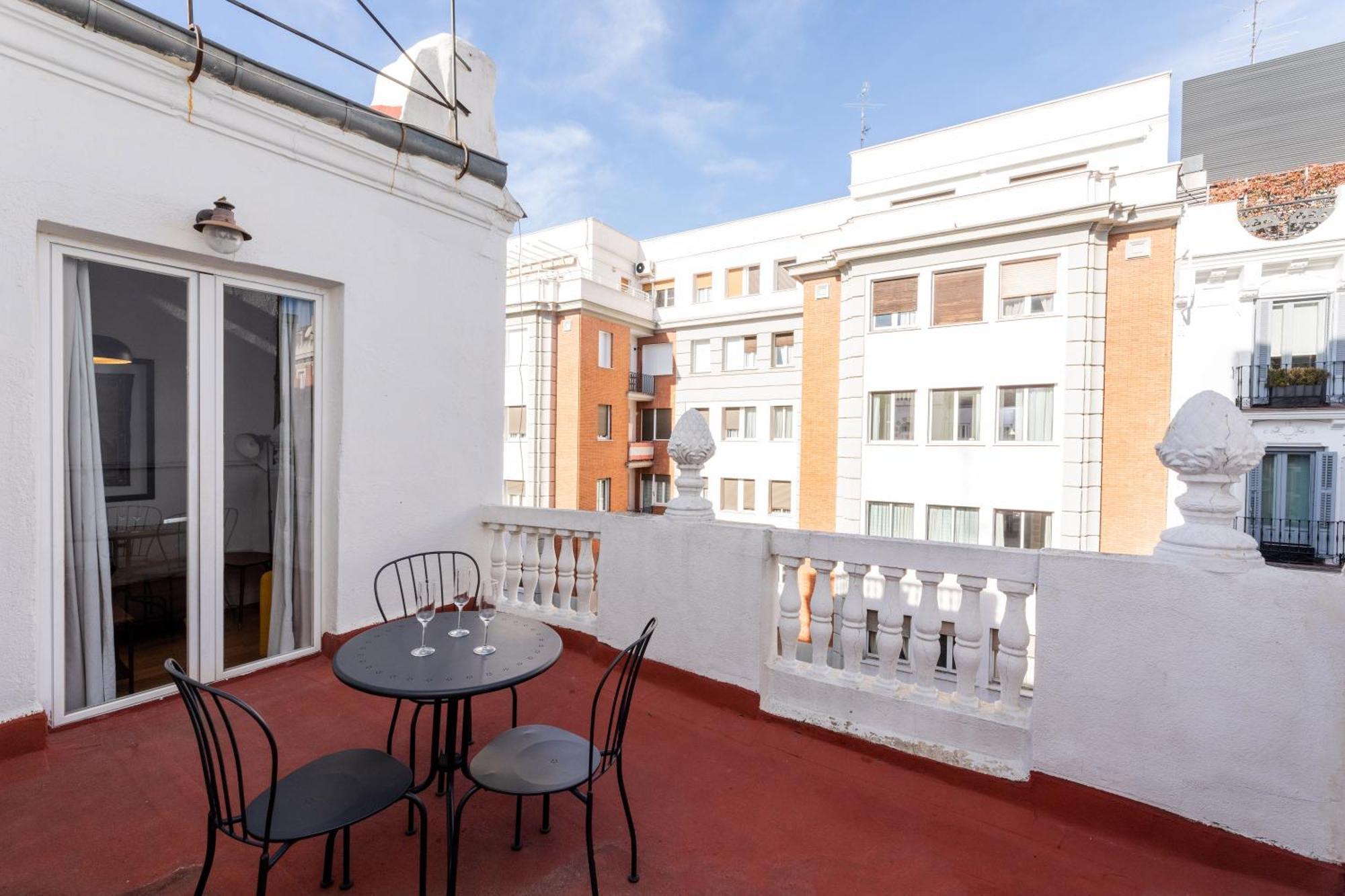 Montaber Apartments - La Paz Market Madrid Ngoại thất bức ảnh
